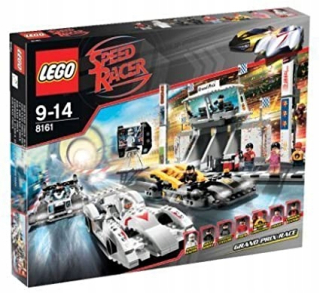 LEGO 8161 SPEED RACER Preteky Grand Prix 8161
