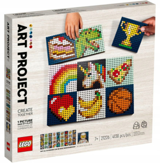 Stavebnica LEGO Art - LEGO ART 21226 Umelecký projekt - Vytvorme spolu