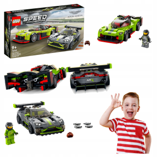 LEGO súprava - Lego Aston Martin Valkyrie Amr Pro Vantage GT3 2in1