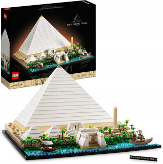 Stavebnica LEGO Architecture - LEGO Architecture 21058 Cheops Pyramída