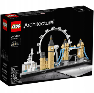 Stavebnica LEGO Architecture - Architektúra Lego - Londýn 21034