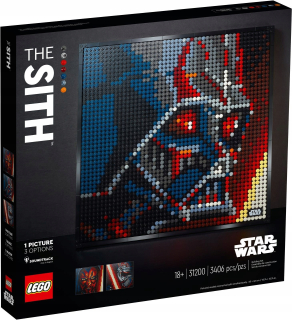 Stavebnica LEGO Art - LEGO Star Wars 75243