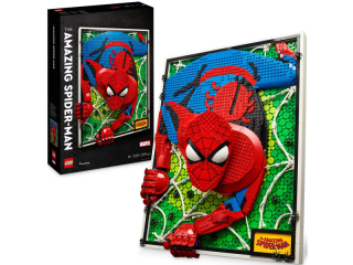 Stavebnica LEGO Art - PROFESIONÁLNA kocka 8x8 + Algoritmy na riešenie