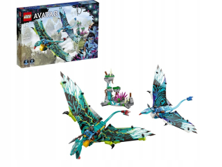 Stavebnica LEGO Avatar - LEGO Avatar Lot na Jake a Neytiri 75572