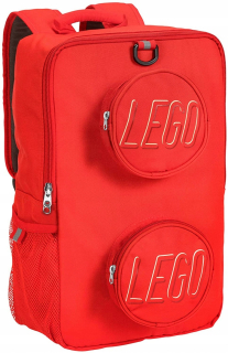 LEGO BRICK 2 BACKPACK ČERVENÝ 510053