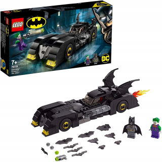 Lego Batman Batmobile: V snahe o Joker 76119