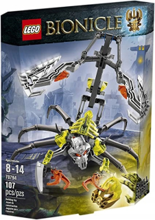 Lego Bionicle Unique Skull Skorpion 70794