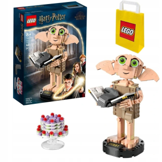 LEGO Harry Potter 76421 Harry Potter 76421 Dobby domáci škriatok