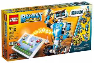 LEGO Zvýšenie Kreatívne sady 5W1 17101