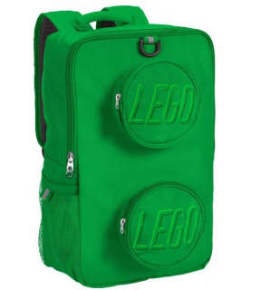 LEGO BRICK 2 TEČLOVÝ BATOŽNÍK ZELENÝ 18 ROKOV 511371