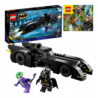 Stavebnica LEGO Super Heroes - Lego - Batmobil: Batman's Chase za Jokerom (76224)