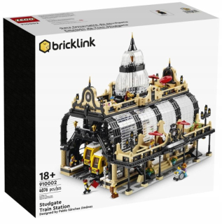 Stavebnica LEGO Bricklink - LEGO BRICKLINK - VLASTNÁ STUDGATE 910002