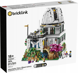 Stavebnica LEGO Bricklink - LEGO BRICKLINK - Observatórium na vrchole 910027