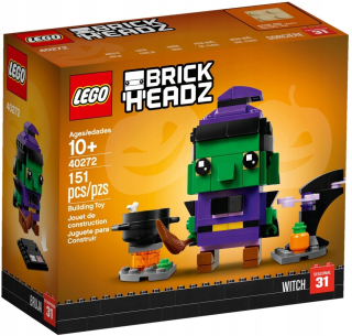 Lego BrickHeadz 40272 Čarodejnice na Halloween