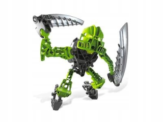 LEGO Bionicle 8944 Matoran Tanma použila súpravu robotov Complete Small