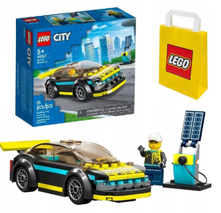 LEGO City 60383 Elektrické športové auto