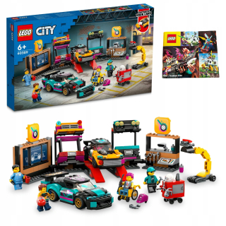 Stavebnica LEGO City - LEGO City 6+ Tuning Workshop 60389