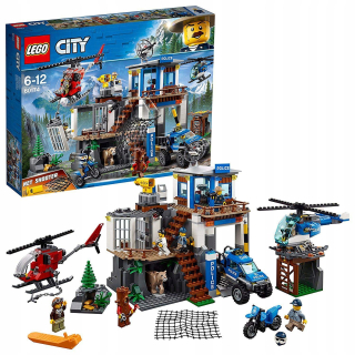 Lego City 60174 Mountain Police Post