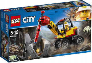 Lego City 60185 Górnicza Crusher Spider