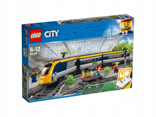 Lego City 60197 Osobný vlak