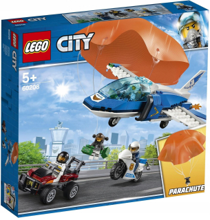 Lego City 60208 výsadkár zástava