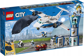 Lego City 60210 Policajná základňa Air