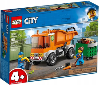 LEGO CITY 60220 prekrútiť 60220 90 EL.