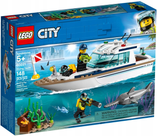 Lego City 60221 YACHT