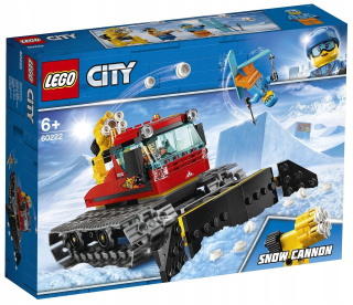 Lego City 60222 Caterpillar pluh