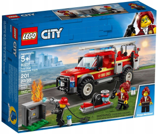 Lego City 60.231 Roadster prikázaní z stráže