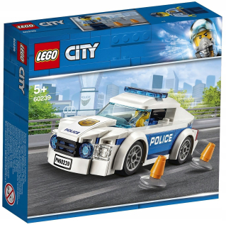 Lego City 60239 Policajné auto