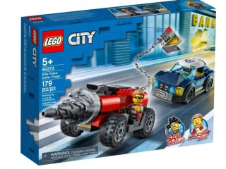 Lego City 60273 Polícia prenasleduje za vŕtačkou 24h