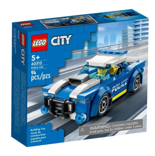 Lego City 60312 Policajná policajná policajná policajná policajná policajná policajná policajná policajná policajná auto megafón 94 blokov 5+