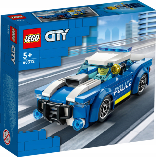 Stavebnica LEGO City - LEGO CITY 60312 Policajné auto