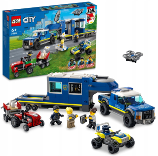 Stavebnica LEGO City - LEGO City 60315 Mobilný príkazový centrum pre darček