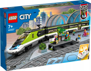 Stavebnica LEGO City - LEGO City 60337 Expresný osobný vlak