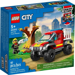 Lego City 60393 Hasičská misia 4x4