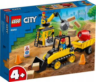 Lego City Buldozér Building 60252