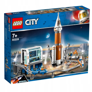 Lego City Center pre Space Flight 60228