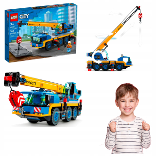 LEGO súprava - LEGO CITY CRANE CRANE HIT HIT