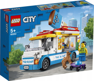 Lego City van so zmrzlinou 60253