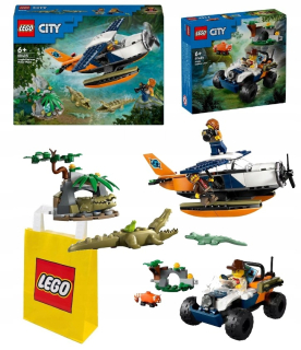 LEGO City Jungle Explorer Krídlo (60425) BLOKY DARČEK