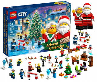 Lego City Advent Calendar 2023 Set pre deti