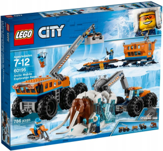 Lego City Building Blocks 60195 Arctic Mobile Základné
