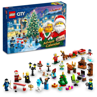 LEGO City Blocks Advent Calendar vianočné sviatky na darček