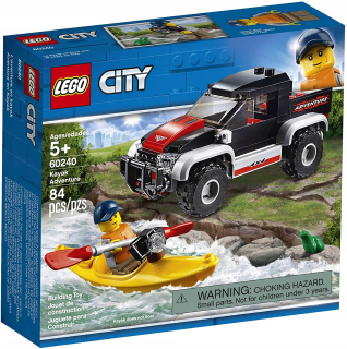 Lego City Klocki Adventure v kajak 60240