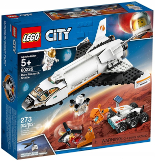 Lego City Kosmos Mars 60.226 Space Ferry NASA