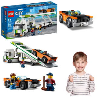 Stavebnica LEGO City - Vyvažovanie vyváženia na vyváženie prírodného dreva Felt
