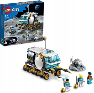 LEGO City Moon Rover 60348 Blocks Set