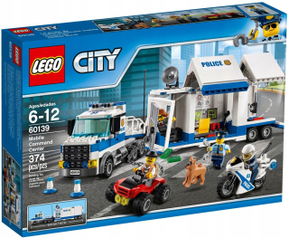 Lego City Mobile Command Center 60.139
